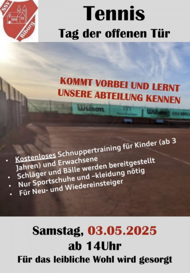 Tag der offen Tür